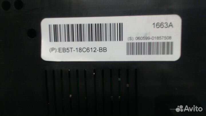 Блок управления климат-контролем Ford Explorer, 20