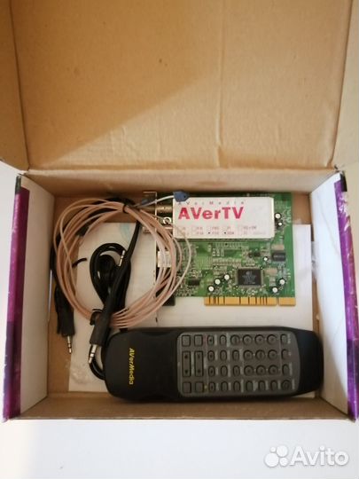 Тв тюнер AverTv studio model 203 для пк
