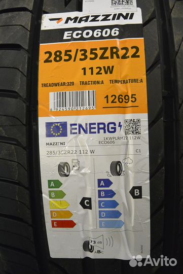 Mazzini Eco606 285/35 R22 112W
