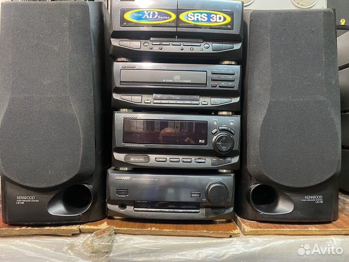 Муз центр сони 150 ватт