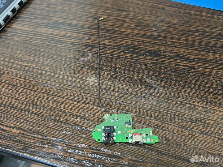 Плата нижняя Huawei P smart 2019 POT-LX1 оригинал