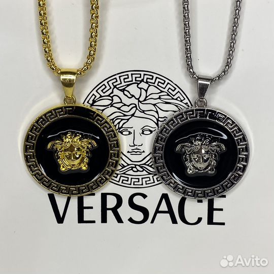 Колье versace
