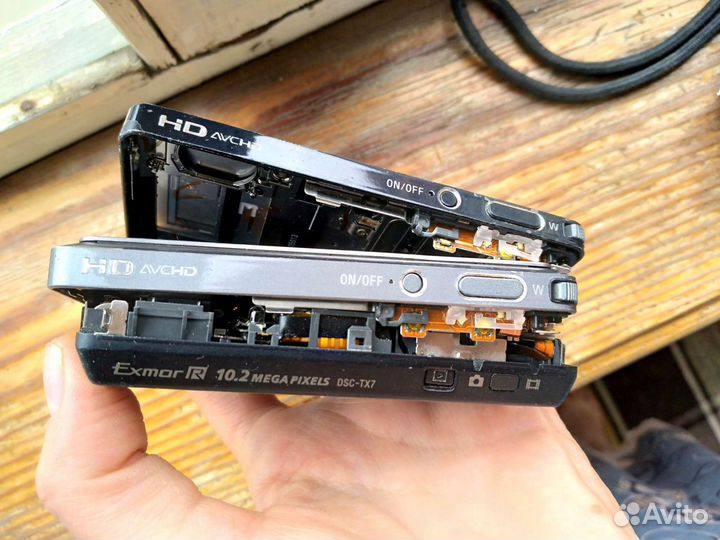 Фотоаппараты cyber-shot на запчасти