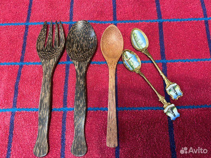 Вилки ложки столовые