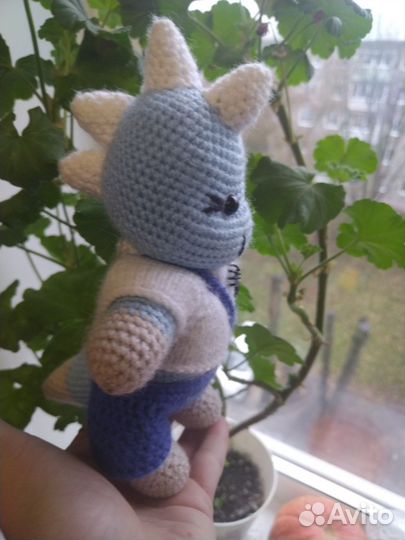 Вязаная игрушка