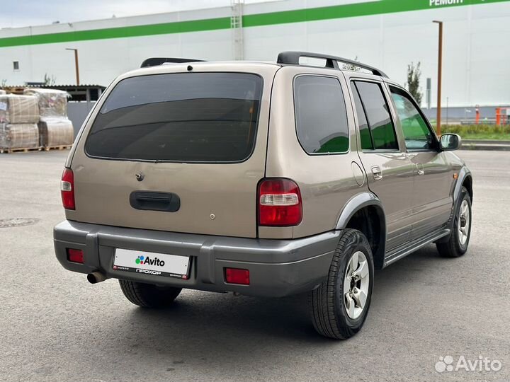 Kia Sportage 2.0 МТ, 2006, 270 000 км