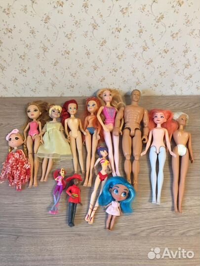 Куклы Энчантималс Эвер Винкс Баболи запчасти
