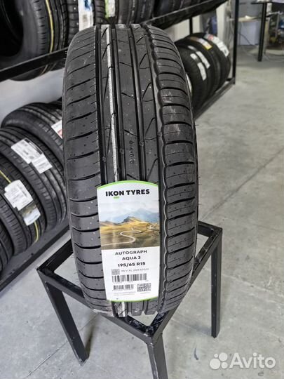 Ikon Tyres Autograph Aqua 3 195/65 R15 95V