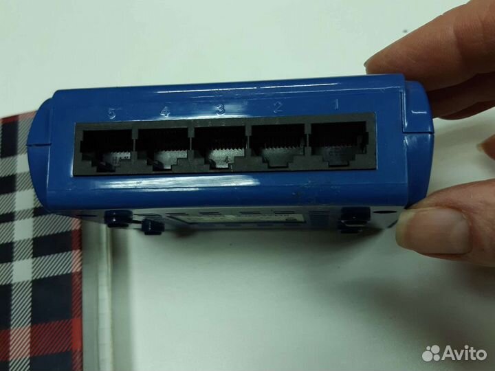 Коммутаторы (свитч)