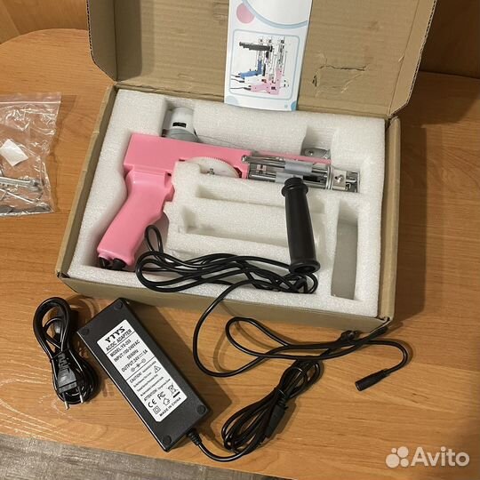 Пистолет для тафтинга