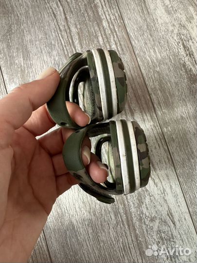 Crocs c6 зеленые