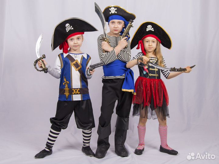 Костюмы Пиратов для девочек и мальчиков