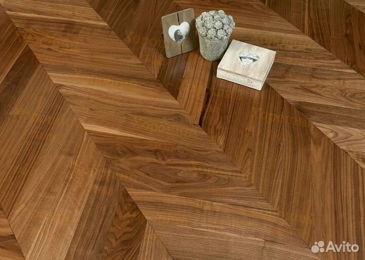 Паркет орех американский