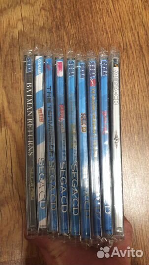 Игры Sega CD