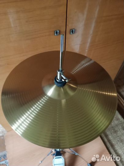 Стойка для хай хэта с тарелками 12