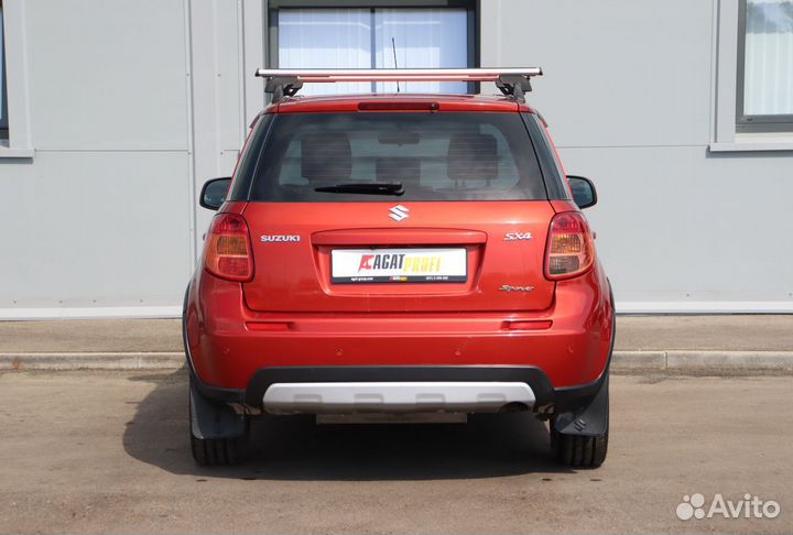 Suzuki SX4 1.6 МТ, 2010, 106 000 км