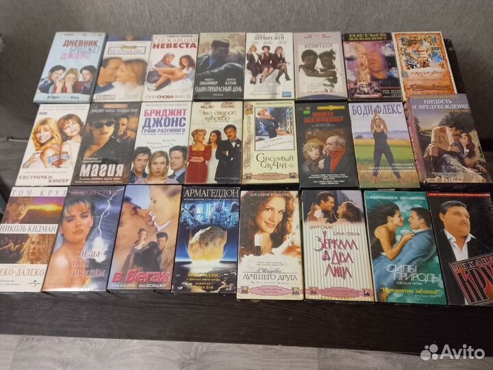 Видеокассеты vhs. Джеки Чан. Сигал. Эротика