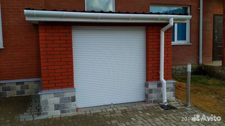 Рольставни на дверь