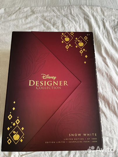 Дизайнерская кукла Disney Белоснежка