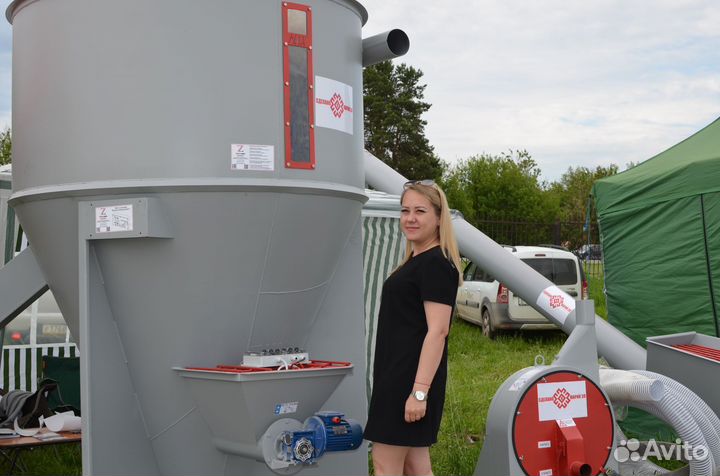 Шнековый транспортер