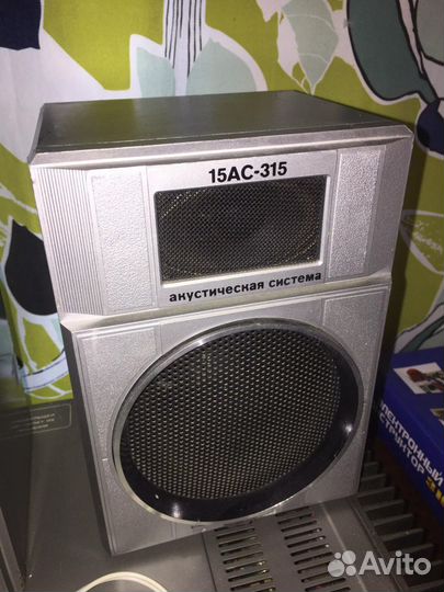 Усилитель Кумир-001 полный с колонками