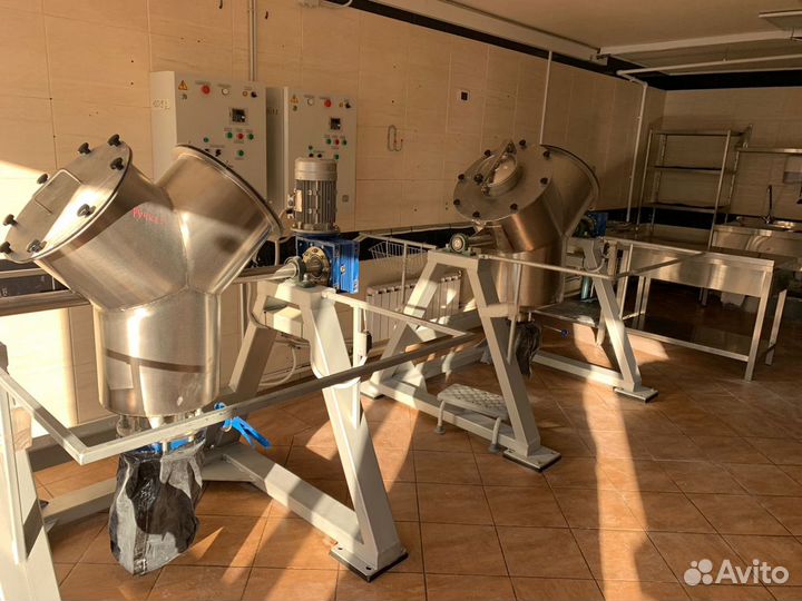 Контрактное производство сухих пищевых смесей