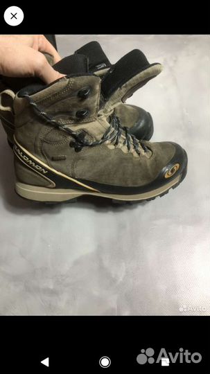 Трекинговые ботинки salomon 3D goretex 43 EU