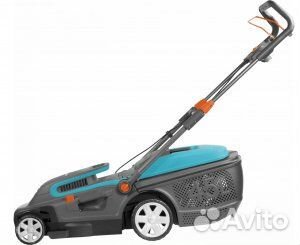 Газонокосилка электрическая Gardena PowerMax 1600