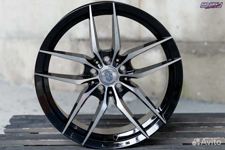 Комплект дисков HRE Style E380 R17 7.5j ET35 5*100