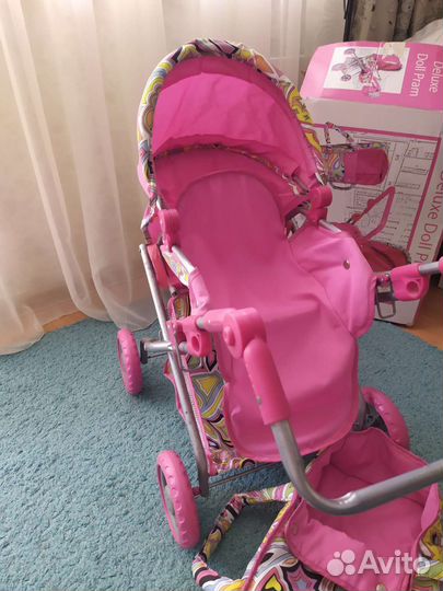 Коляска игрушечная/детская/для кукол