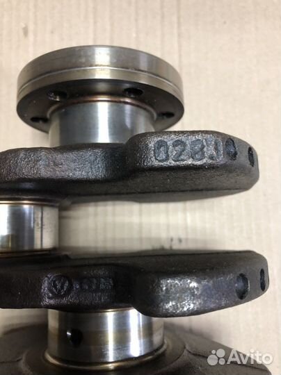 Коленвал Фольксваген Т4 1,9Д; 1,9тд