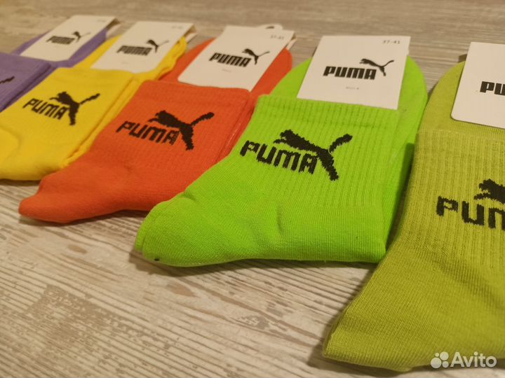 Женские спортивные носки Puma 37-41 размер