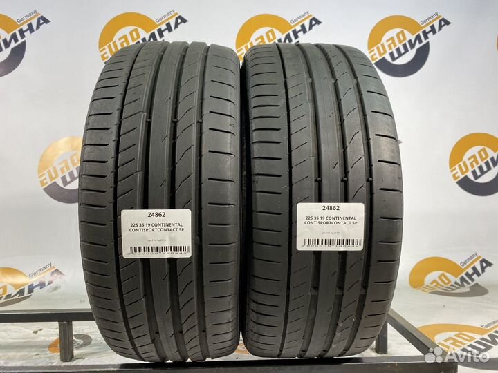 Continental ContiSportContact 5P 225/35 R19 90Y