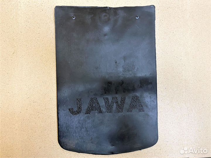Брызговик задний резиновый Ява