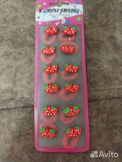 Набор резинок для волос