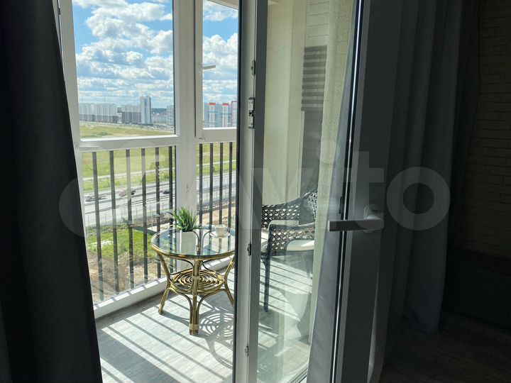 Квартира-студия, 34 м², 15/18 эт.