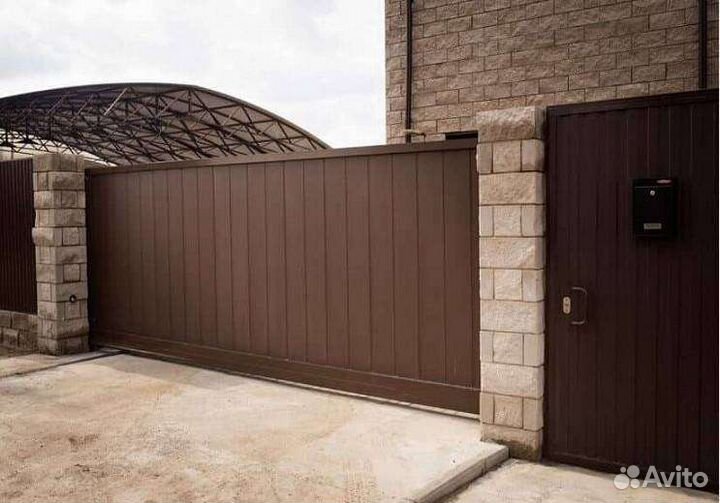 Откатные ворота
