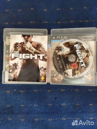 Игра для приставки The Fight Ps3