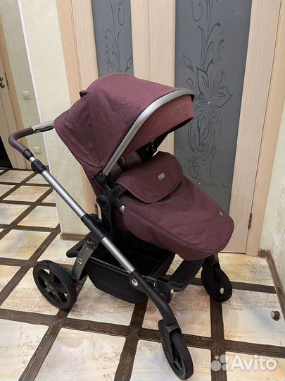 Коляска для погодок 2 в 1 Silver cross wave