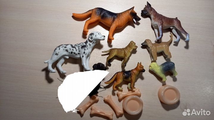 Коллекционные фигурки собак и животных Африки