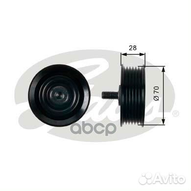 Ролик ремня приводного hyundai elantra 2.0 CRDi