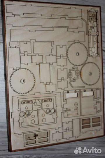 Модель автомобиля