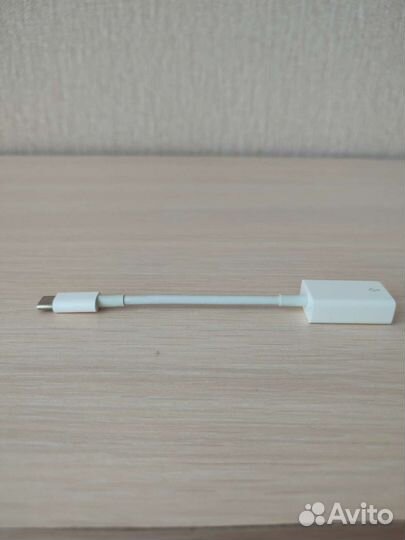 Адаптер Apple USB Type-C - USB
