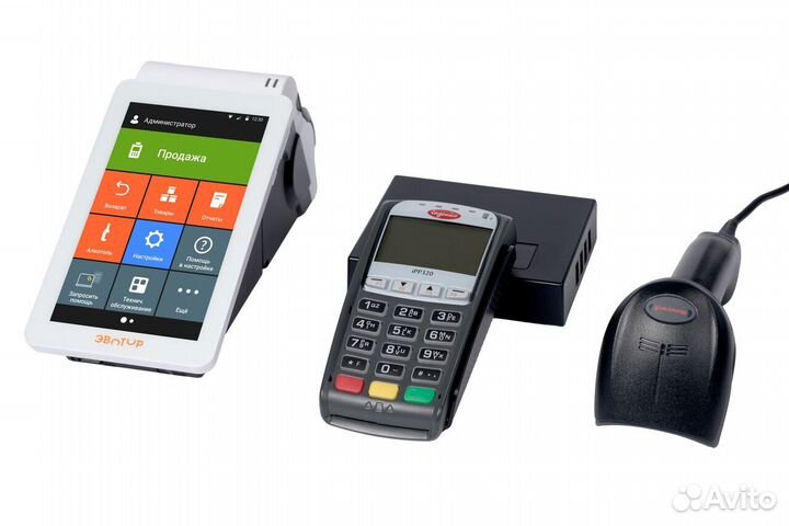 Онлайн касса под ключ