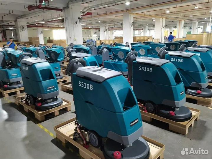 Поломоечная машина VinnerMayer