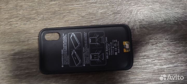 Чехол повербанк на iPhone xs