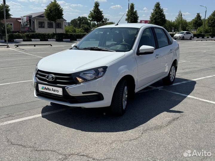 LADA Granta 1.6 МТ, 2023, 7 100 км