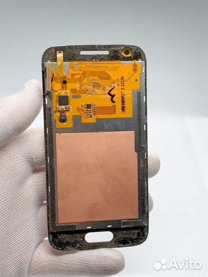 Samsung Ace 4 Lite G313H/DS. Дисплей с тачскрином