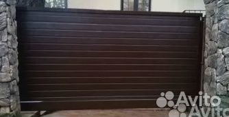 Ворота с доставкой 5,7*1,9