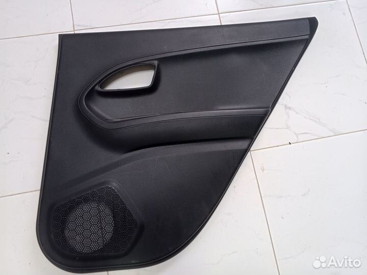 Обшивки дверей Кia Рiсаntо 2